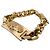 Bracciale Charm Louis Vuitton LVXNBA in oro D'oro - vista 2