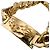 Bracciale Charm Louis Vuitton LVXNBA in oro D'oro - vista 3