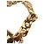 Bracciale Charm Louis Vuitton LVXNBA in oro D'oro - vista 4