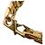 Bracciale Charm Louis Vuitton LVXNBA in oro D'oro - vista 5