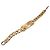 Bracciale Charm Louis Vuitton LVXNBA in oro D'oro - vista 7