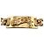 Bracciale Charm Louis Vuitton LVXNBA in oro D'oro - vista 8