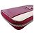 Louis Vuitton Zippy Lockme Long Wallet Braun Rot - Ansicht 3