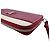 Louis Vuitton Zippy Lockme Long Wallet Braun Rot - Ansicht 5