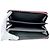 Louis Vuitton Zippy Lockme Long Wallet Braun Rot - Ansicht 6