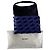 Bolso Issey Miyake Spiral Grid 38 - Ultra Violet Azul Morado oscuro - vista 12