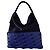 Bolso Issey Miyake Spiral Grid 38 - Ultra Violet Azul Morado oscuro - vista 13