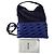 Bolso Issey Miyake Spiral Grid 38 - Ultra Violet Azul Morado oscuro - vista 14