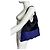 Bolso Issey Miyake Spiral Grid 38 - Ultra Violet Azul Morado oscuro - vista 15