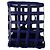 Bolso Issey Miyake Spiral Grid 38 - Ultra Violet Azul Morado oscuro - vista 16