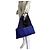 Bolso Issey Miyake Spiral Grid 38 - Ultra Violet Azul Morado oscuro - vista 2