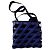 Bolso Issey Miyake Spiral Grid 38 - Ultra Violet Azul Morado oscuro - vista 5