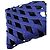 Bolso Issey Miyake Spiral Grid 38 - Ultra Violet Azul Morado oscuro - vista 6