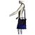 Bolso Issey Miyake Spiral Grid 38 - Ultra Violet Azul Morado oscuro - vista 8