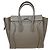 Céline Celine Luggage Grainy Leather Mini Castaño - vista 2