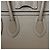 Céline Celine Luggage Grainy Leather Mini Castaño - vista 7