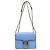 Gucci Interlocking Leather Small Blau