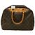 Louis Vuitton Deauville Monogram Canvas Standard Marrone - vista 2