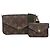 Louis Vuitton Felicie Strap & Go Monogram Canvas Large Marrone