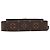 Louis Vuitton Felicie Strap & Go Monogram Canvas Large Marrone - vista 3