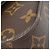 Louis Vuitton Felicie Strap & Go Monogram Canvas Large Marrone - vista 4