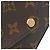 Louis Vuitton Felicie Strap & Go Monogram Canvas Large Marrone - vista 7