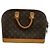 Louis Vuitton Alma Monogram Canvas PM Marrone - vista 2