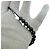 Bracciale rigido Louis Vuitton Monogram Pearl Metallico Monogramma - vista 3