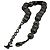 Bracciale rigido Louis Vuitton Monogram Pearl Metallico Monogramma - vista 7