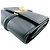 Céline Celine Cartera Pequeña 16 Tri-fold Negro - vista 4