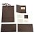 Pochette Louis Vuitton Neo Pavel Second Pouch Clutch Bag Nero Grigio - vista 12