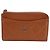 CHANEL Fragment Case Matelassé Wallet Orange