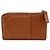 CHANEL Fragment Case Matelassé Wallet Orange - view 2