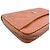 CHANEL Fragment Case Matelassé Wallet Orange - view 3