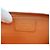 CHANEL Fragment Case Matelassé Wallet Orange - view 9