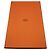 Hermès Hermes Buffalo Horn Long Necklace Chain Braun Orange - Ansicht 10