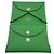 Hermès Cartera para tarjetas Hermes Calvi Duo en verde - vista 7