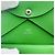 Hermès Cartera para tarjetas Hermes Calvi Duo en verde - vista 9