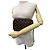 Clutch Louis Vuitton N61739 Marrone - vista 11
