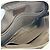 Clutch Louis Vuitton N61739 Marrone - vista 6