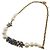 Collana Christian Dior placcata oro e strass D'oro - vista 2