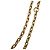 Collana Christian Dior placcata oro e strass D'oro - vista 3