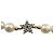 Collana Christian Dior placcata oro e strass D'oro - vista 6