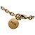 Collana Christian Dior placcata oro e strass D'oro - vista 7