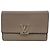 Louis Vuitton Beige Portefeuille Capucines Compact Dreifach-Geldbörse