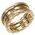 Bulgari Anello Bvlgari B.zero1 3-Band in oro giallo 18K