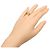 Bulgari Anello Bvlgari B.zero1 3-Band in oro giallo 18K - vista 2