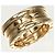 Bulgari Anello Bvlgari B.zero1 3-Band in oro giallo 18K - vista 6