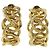 Orecchini a clip Chanel Vintage Rope Chain