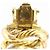 Orecchini a clip Chanel Vintage Rope Chain - vista 11